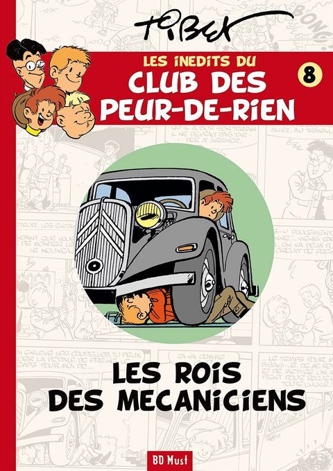 Couverture de l'album Les rois des mécaniciens 