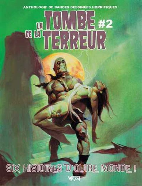 Couverture de l'album La Tombe de la Terreur