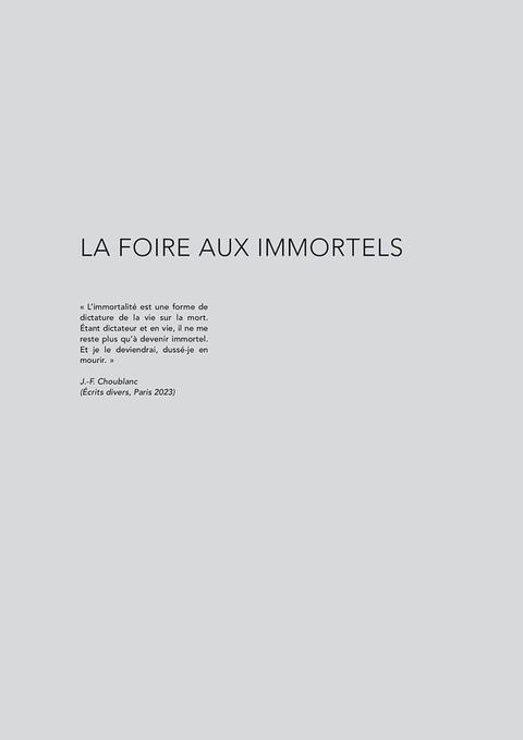 Aperçu de l'album Nikopol (Int. 3T) - La trilogie Nikopol : La foire aux immortels / La femme piège / Froid équateur