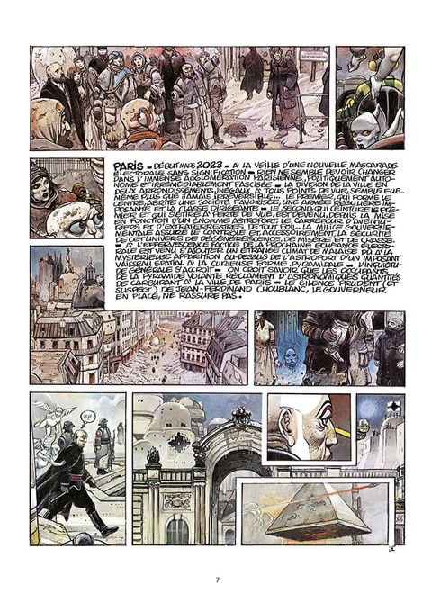 Aperçu de l'album Nikopol (Int. 3T) - La trilogie Nikopol : La foire aux immortels / La femme piège / Froid équateur