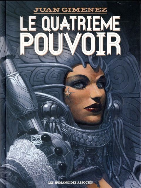 Couverture de l'album Le quatrième pouvoir - Intégrale