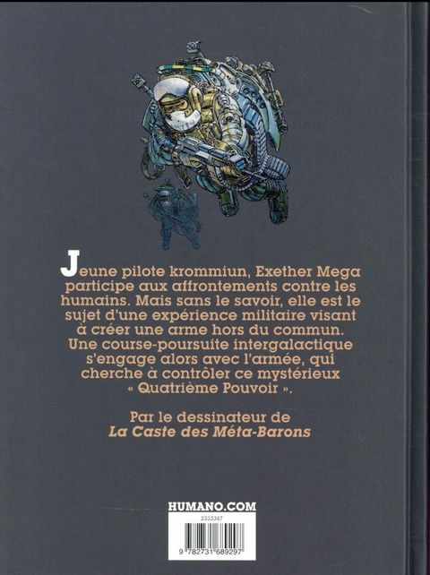 Aperçu de l'album Le Quatrième Pouvoir (Intégrale) - Le quatrième pouvoir - Intégrale