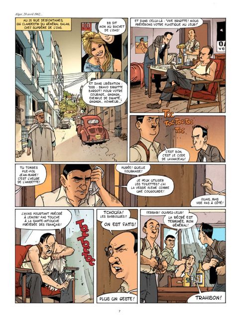 Aperçu de l'album Tuez la grande zohra tome 2
