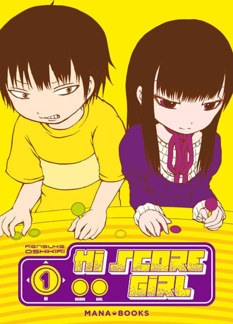 Couverture de l'album Hi-Score Girl