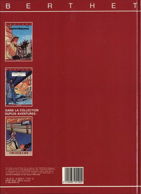 Aperçu de l'album Mortes Saisons tome 2