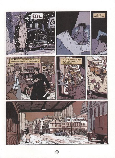 Aperçu de l'album Mortes Saisons tome 2