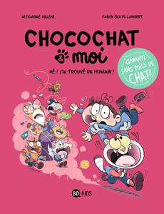 Couverture de l'album J'ai trouvé un humain !