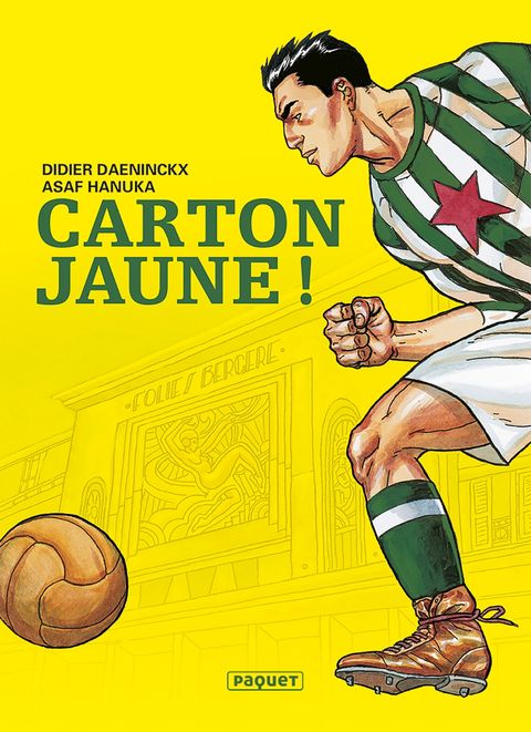 Couverture de la série Carton Jaune !