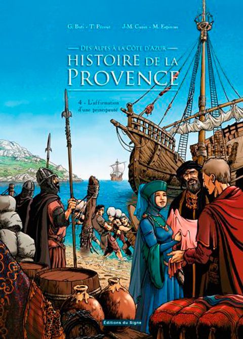 Couverture de l'album L'Affirmation d'une Principauté