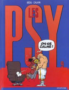 Aperçu 1 de l'album Les Psy tome 9 - On se Calme !
