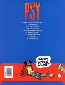 Aperçu 2 de l'album Les Psy tome 9 - On se Calme !