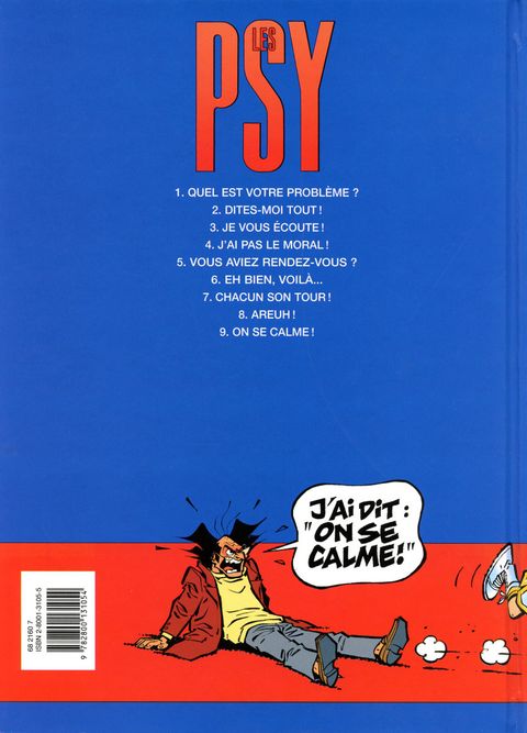 Aperçu de l'album Les Psy tome 9 - On se Calme !