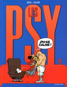Aperçu 1 de l'album Les Psy tome 9 - On se Calme !