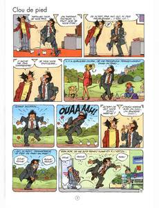 Aperçu 3 de l'album Les Psy tome 9 - On se Calme !