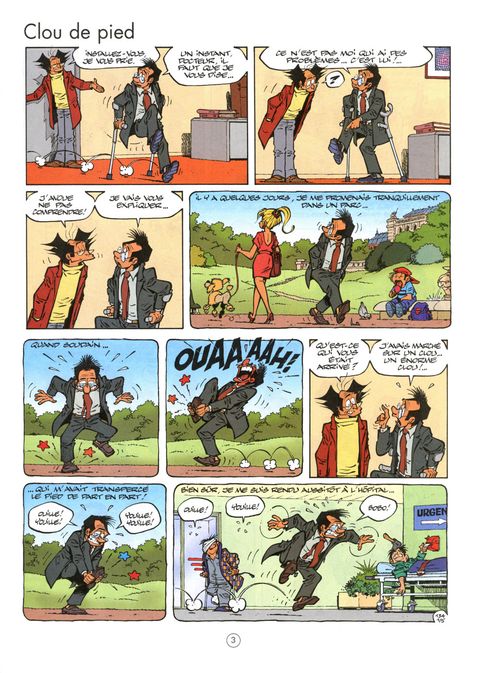 Aperçu de l'album Les Psy tome 9 - On se Calme !