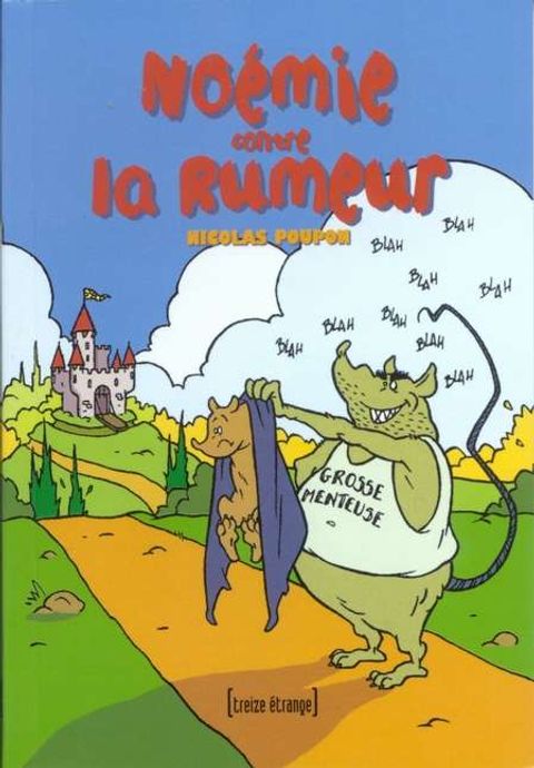 Couverture de l'album Noémie contre la rumeur