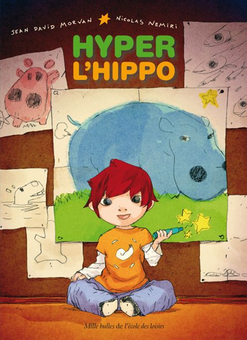 Couverture de l'album Hyper l'Hippo