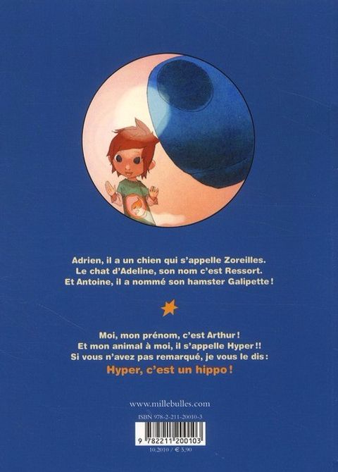 Aperçu de l'album Hyper l'Hippo