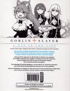 Aperçu 2 de l'album Goblin Slayer - A day in the life tome 2