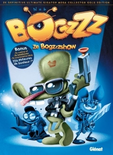 Couverture de l'album Ze Bogzzzshow