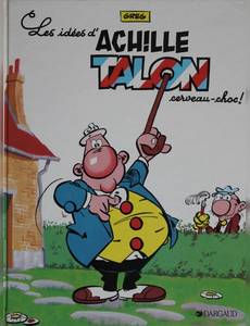 Couverture de l'album Achille Talon Cerveau Choc