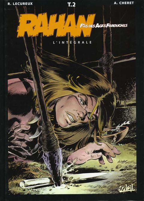 Couverture de l'album Rahan