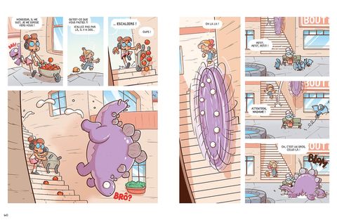 Aperçu de l'album Tilly Zorus tome 2 - Dino en cavale