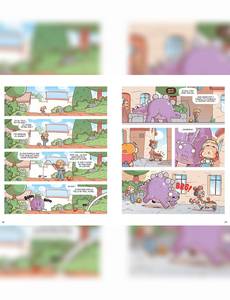 Aperçu 3 de l'album Tilly Zorus tome 2 - Dino en cavale