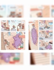 Aperçu 4 de l'album Tilly Zorus tome 2 - Dino en cavale