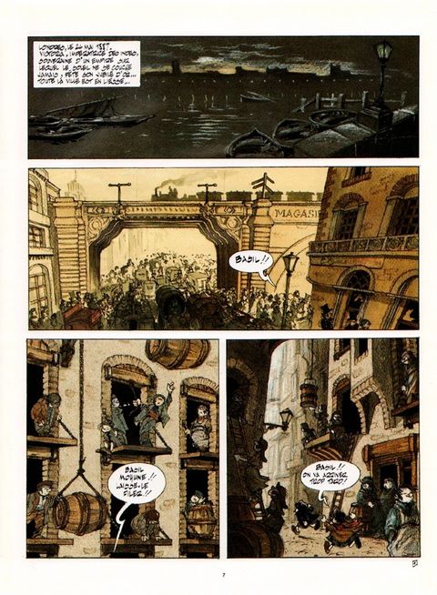 Aperçu de l'album Basil & Victoria tome 1 - Sâti