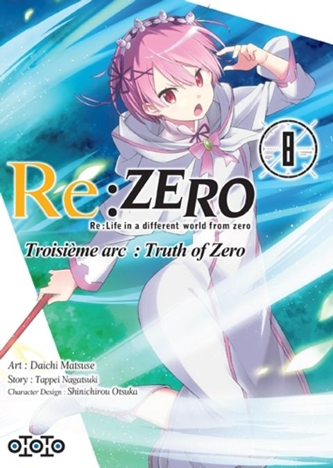 Couverture de l'album Re : Zero - Troisième Arc
