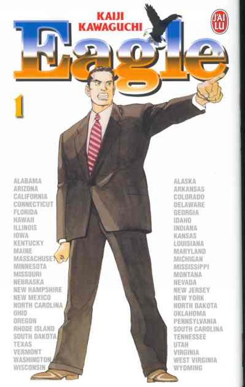 Couverture de l'album Eagle