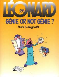 Couverture de l'album Génie or not génie ?