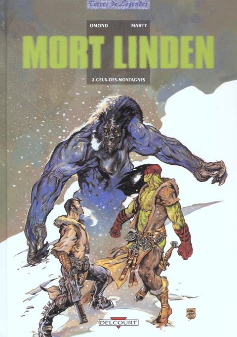 Couverture de l'album Ceux des Montagnes