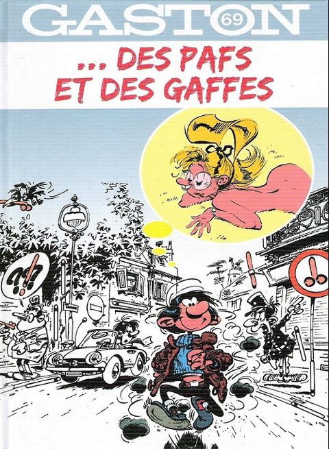 Couverture de l'album Gaston (Hors-série) - Des pafs et des gaffes