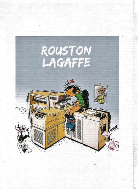 Aperçu de l'album Gaston (Hors-Série) - Gaston (Hors-série) - Des pafs et des gaffes