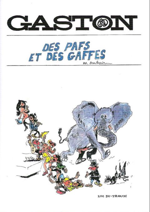 Aperçu de l'album Gaston (Hors-Série) - Gaston (Hors-série) - Des pafs et des gaffes