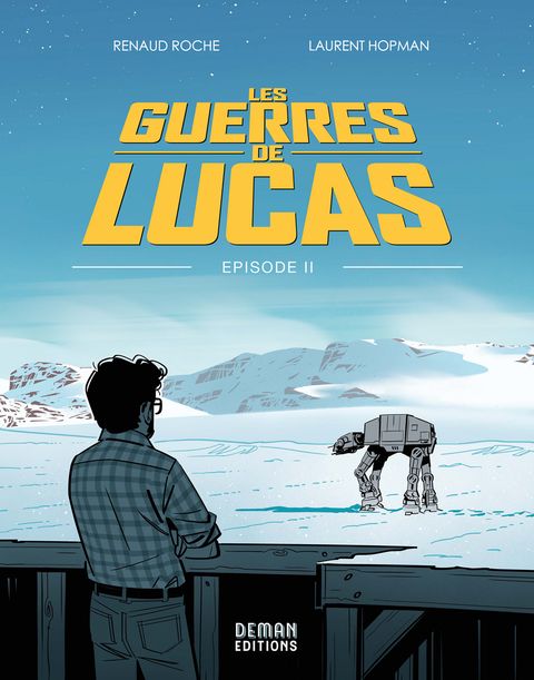 Couverture de l'album Les guerres de Lucas