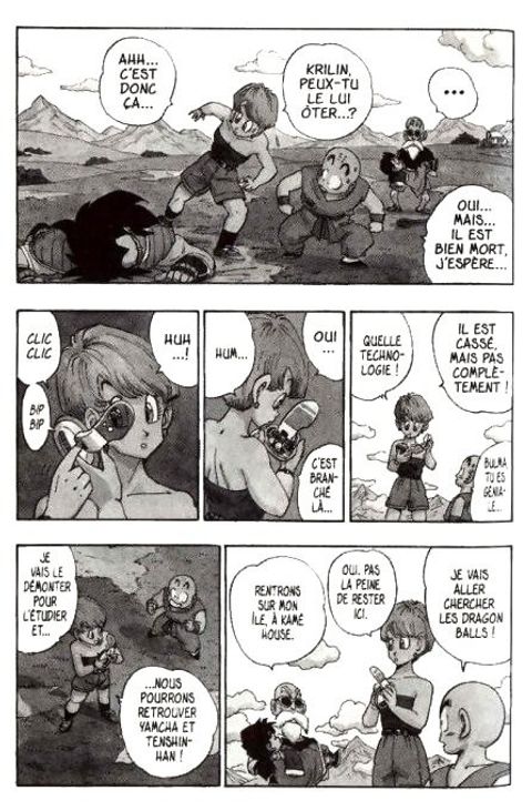 Aperçu de l'album Dragon Ball tome 9