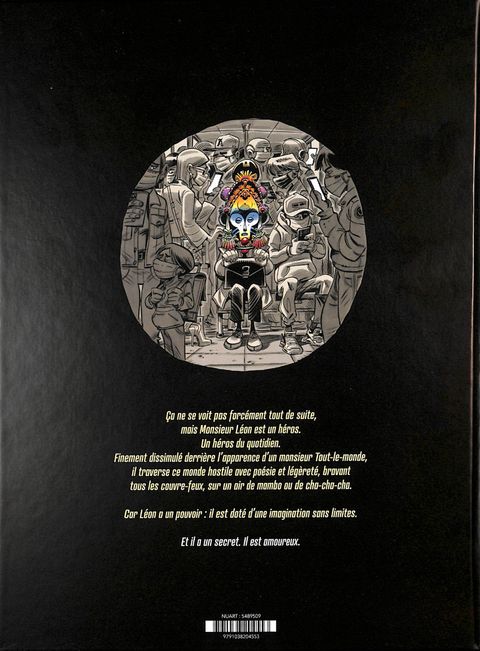 Aperçu de l'album Léon tome 1 - Monsieur Léon