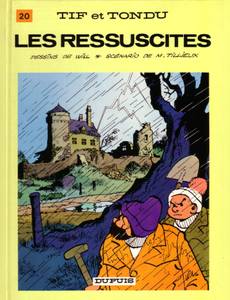 Couverture de l'album Les ressuscités