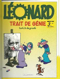 Couverture de l'album Trait de génie