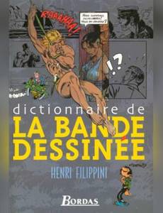 Couverture de l'album Dictionnaire de la Bande Dessinée