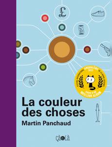 Couverture de l'album La Couleur des Choses