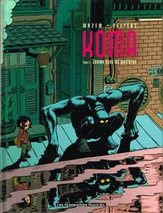 Aperçu 1 de l'album Koma tome 3 - Comme dans les Westerns