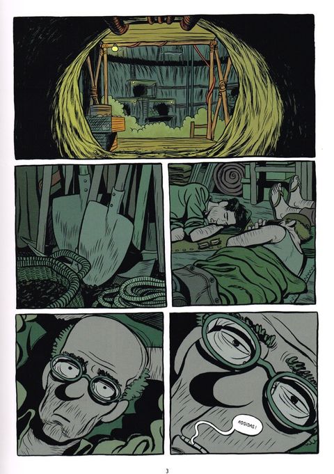 Aperçu de l'album Koma tome 3 - Comme dans les Westerns
