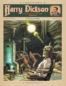 Couverture de l'album L'Ile des Possédés