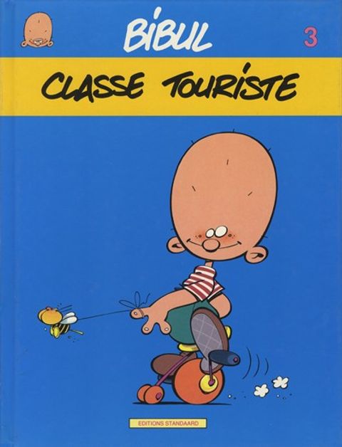 Couverture de l'album Bibul, classe touriste