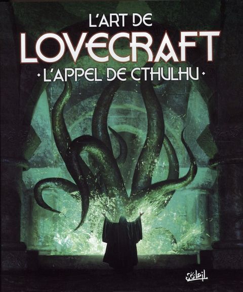 Couverture de l'album L'Art de H.P. Lovecraft