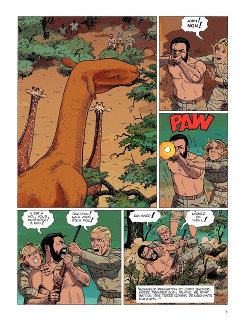 Aperçu de l'album Kenya (Saison 1) tome 2 - Rencontres